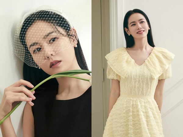 “新婚”ソン・イェジン、ヒョンビンとの結婚でますます綺麗に…幸せオーラ全開の眩しいビジュアル【PHOTO】