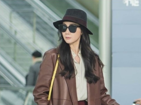 離婚したチェ・ジウが秘密裏に入国!? 特別出演するドラマ『流れ星』スチール写真公開【PHOTO】