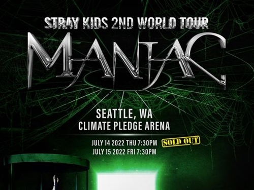 ワールドツアーが大盛況のStray Kids、またアメリカ公演を追加…海外でも好評の圧倒的なパフォーマンス