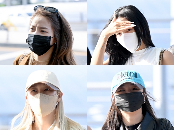 MAMAMOO、海外のK-POPフェス参加のため本日（5月13日）ドイツへと出国【空港ファッション】