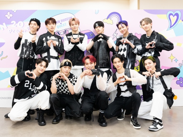 【画像6枚】JO1、幕張メッセ「KCON 2022 Premiere」に登場！カリスマ性溢れるオーラ