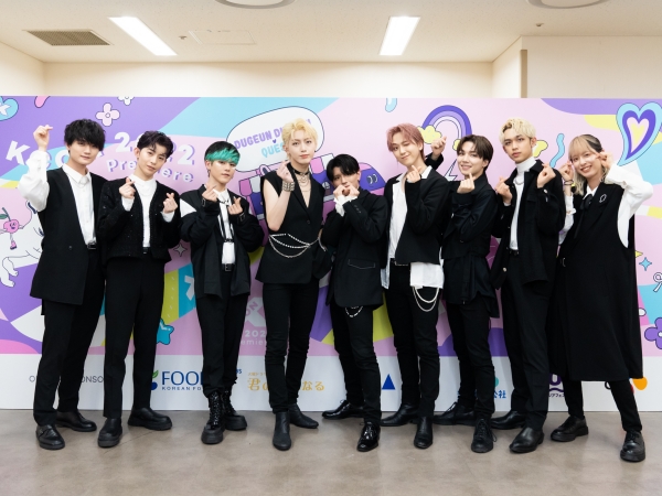 【写真6枚】円神、「KCON 2022 Premiere」でエンジン全開！9人9色の“多彩なステージ”