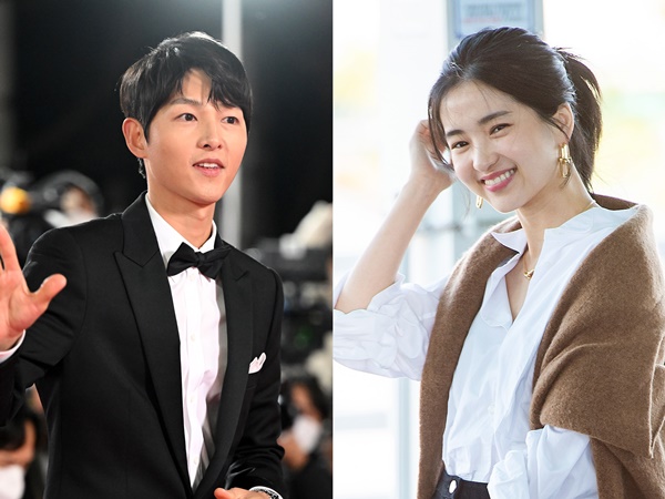 俳優ソン・ジュンギが満面の笑顔…理由は女優キム・テリ!?「たくさん愛して」と綴ったワケ