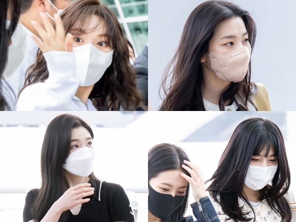 Red Velvet、フェス参加のため本日（5月20日）インドネシア・ジャカルタへと出発【空港ファッション】