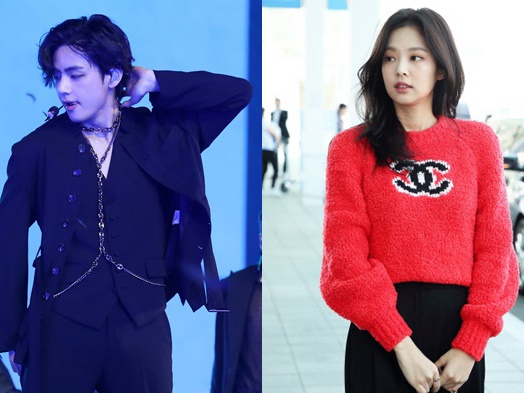BTS・VとBLACKPINKジェニーの熱愛説がイシュー化…所属事務所はいつまで沈黙を続けるのか