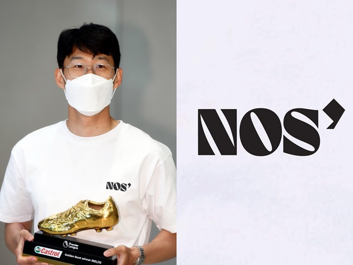 「CR7」ならぬ「NOS7」？ソン・フンミンの個人ブランド展開が話題沸騰「市場価値は天を貫く」