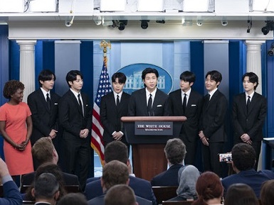 BTSは国家代表以上の“文化外交官”に…ホワイトハウス訪問でさらに増したグローバルな影響力