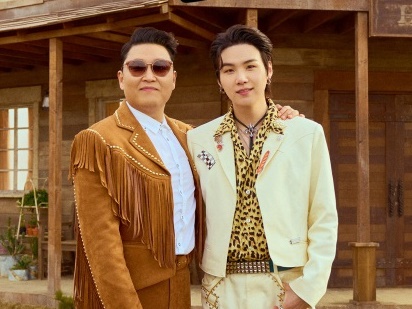 BTS・SUGAと共同制作！PSY『That That』がSpotifyでストリーミング再生回数2億回突破！