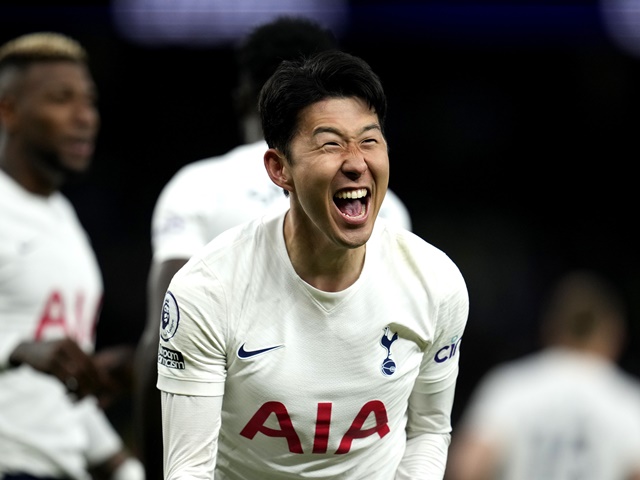 得点王もPFA年間ベスト11落選のソン・フンミン、英レジェンド選出「ドリームチーム」の一人に