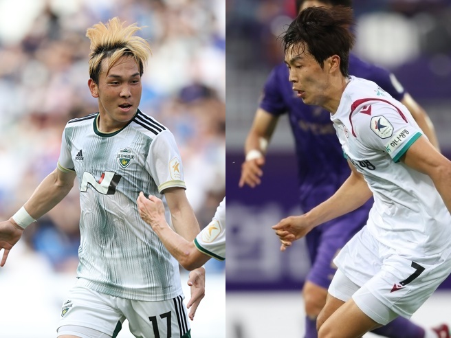 邦本宜裕、ダービー2得点の活躍でKリーグラウンドMVPに選出！2部ベスト11には元京都の石田雅俊も