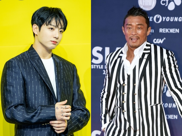 【写真】BTS・JUNG KOOK、秋山成勲と肩組み2ショット！“汗だくすっぴん姿”に反響「これはやばい」