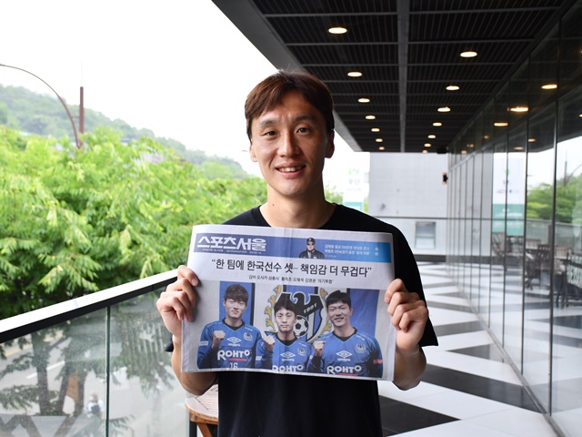 Jリーグで愛されたオ・ジェソクが今こそ語る、 「名古屋移籍」と「韓国復帰」の裏側【一問一答】