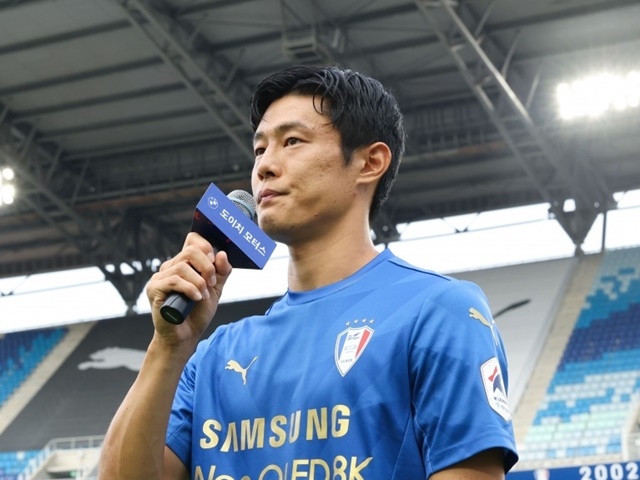 齋藤学とのコンビにも期待！韓国1部初挑戦の安柄俊が語った誓い「ずっとこの舞台に立ちたかった」【現地取材】