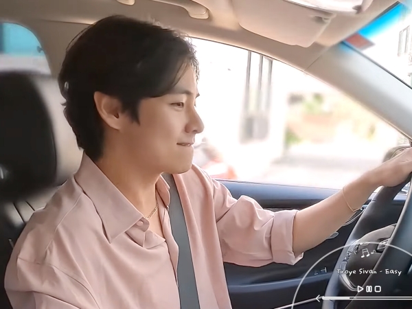 BTS・V、“ドライブデートVlog”を公開！制作中のソロアルバムについても明かす「MVを8本も撮ることに」