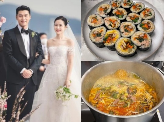 ヒョンビンも食べている？妊婦ソン・イェジンの料理写真を一挙公開【PHOTO】