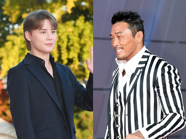 歌手ジュンスと“意外”なツーショット…秋山成勲のSNS投稿が話題「カッコよすぎる男たち」【PHOTO】