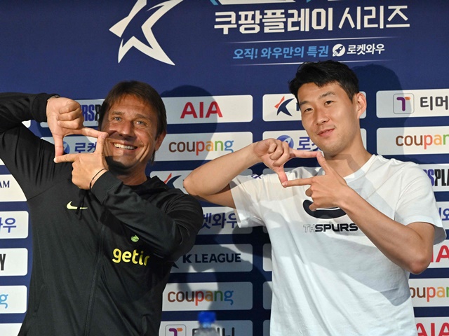 韓国代表FWソン・フンミンのワールドクラス論争、トッテナム監督も言及「低く評価されているが…」