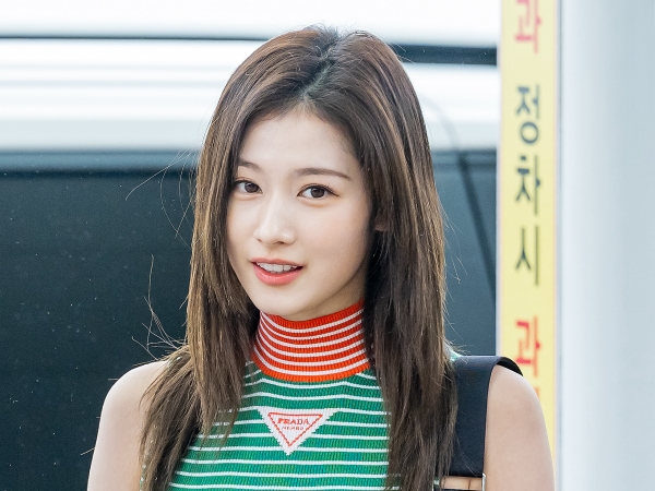 TWICE・サナ、夕日バックの立ち姿が“女神級”と話題 「幻想的」「もはや天才」とファンの絶賛相次ぐ【PHOTO】