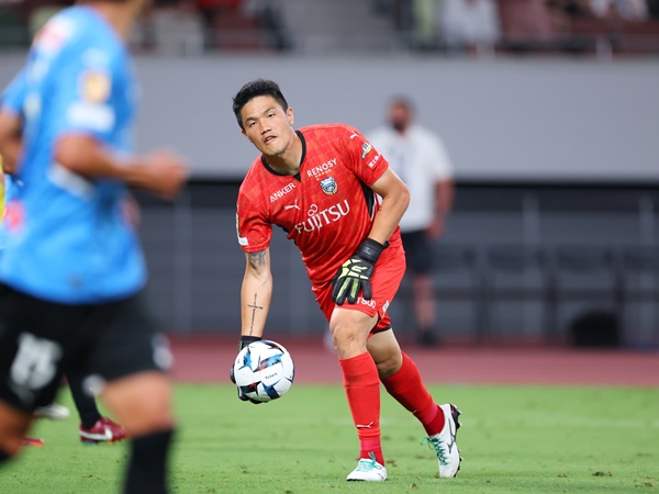 PSG戦好セーブ連発の川崎チョン・ソンリョン、メッシとは12年ぶりの再戦…笑顔で語った試合後秘話
