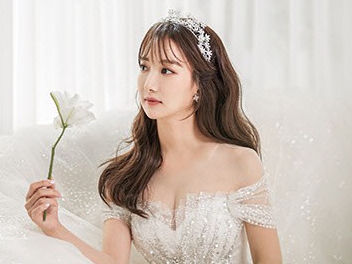 大学教授と二足の草鞋を履く韓国女優が結婚へ！優雅な美貌のウェディングドレスカット公開【PHOTO】