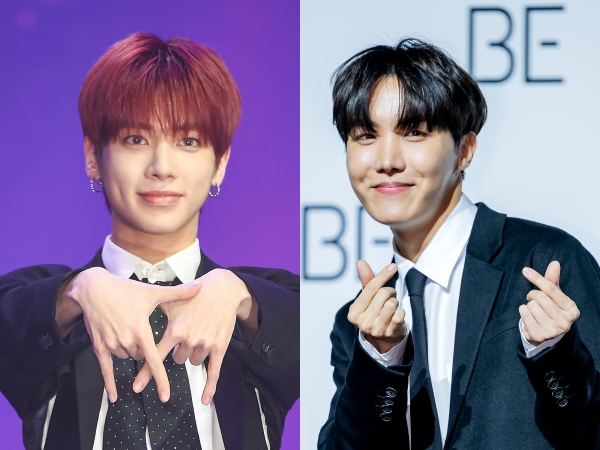 TXTテヒョン、BTS・J-HOPEとのツーショットを公開！「世界一かっこいい兄さんと」【PHOTO】