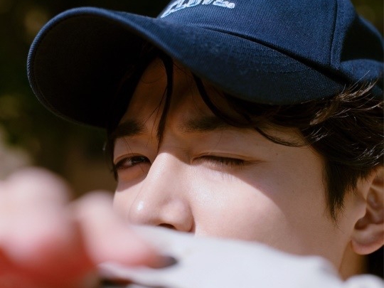 SHINeeミンホが爽やかな夏を連れてきた…！ 期待の主演作『ニューノーマル』についても語る【PHOTO】