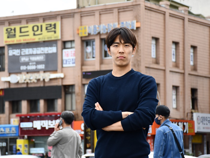 韓国生活4年目の日本人Kリーガー、石田雅俊が語る“今”「フル出場すれば得点できる自信がある」【一問一答】