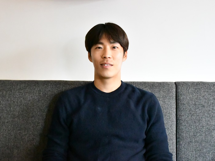 「Jリーグでプレーしたい思いは今も変わらない」石田雅俊が明かしたKリーグで“突き抜けたい”理由【一問一答】