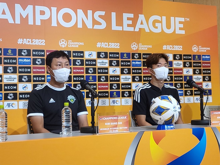 飲酒運転で退団の邦本には「残念さが残る」 韓国・全北現代、ACL決勝T初戦へ「チーム一丸で戦う」【一問一答】