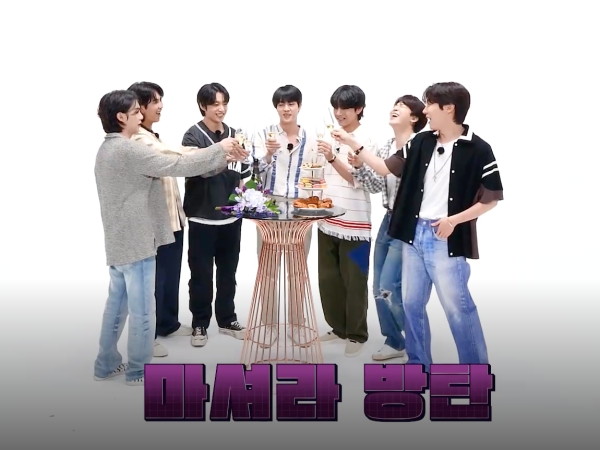 BTSの自主制作バラエティ番組『Run BTS!』が10カ月ぶりの放送！久々の再会に笑顔で喜ぶメンバー