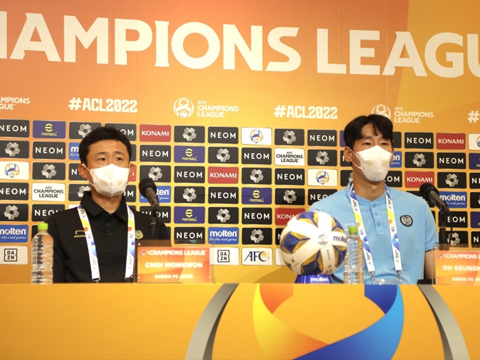 10戦未勝利＆監督代行体制で臨む日本開催のACL…大邱FCが必勝誓う「チームの転換点となる試合に」【一問一答】