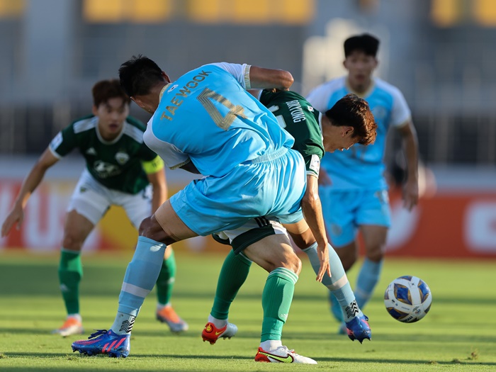 “Jリーグ勢対決”前に繰り広げられた“Kリーグ勢対決”の激闘…敗れた大邱FC「勝てた試合だった」【一問一答】