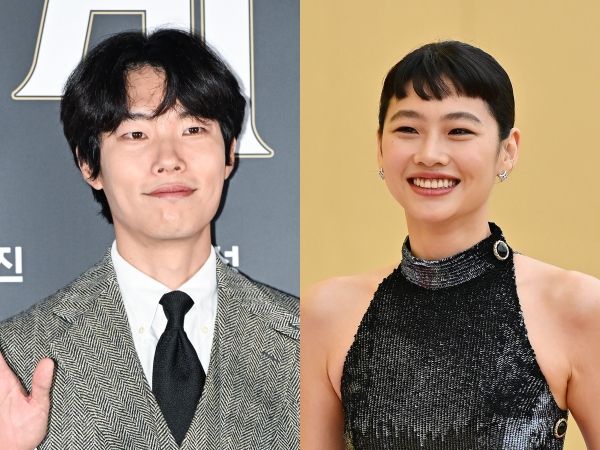 「恋人交換した？」リュ・ジュンヨル、『イカゲーム』女優チョン・ホヨンとの“肩組みツーショット”【PHOTO】