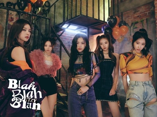 “Mステ最速記録をもつK-POPアーティスト”ITZY、10月5日に日本2ndシングル『Blah Blah Blah』を発表