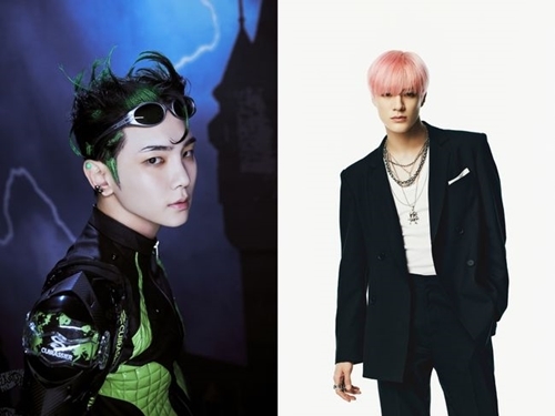SHINeeキー、“後輩”NCTジェノとのステージを飾る！本日から新曲『Gasoline』で音楽番組に出演