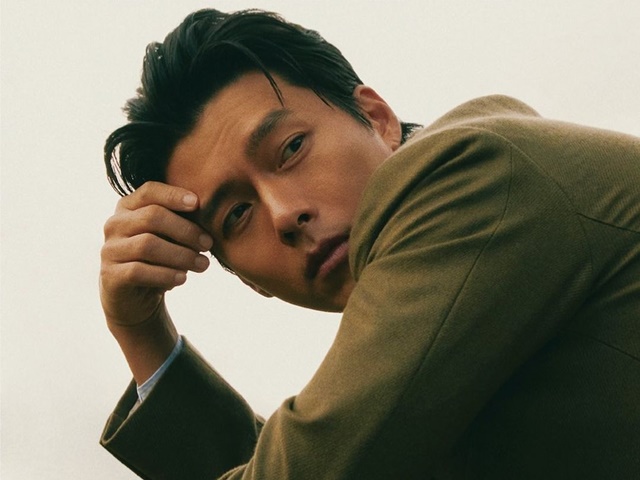 「これは惚れる」俳優ヒョンビン、クラシックな魅力でファンを虜に「ハンサムすぎるパパ」【PHOTO】