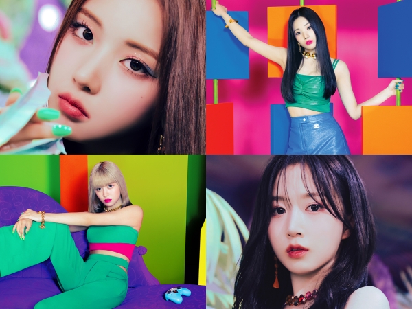 「まるでTWICEサナ＋ツウィ」と話題のメンバーも所属！NMIXX、新曲ティーザーイメージが追加公開