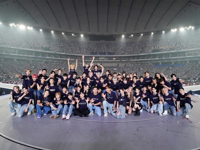 『SMTOWN LIVE 2022』の熱気再び…11月に韓国公演、12月に日本公演をKNTVでテレビ初放送！