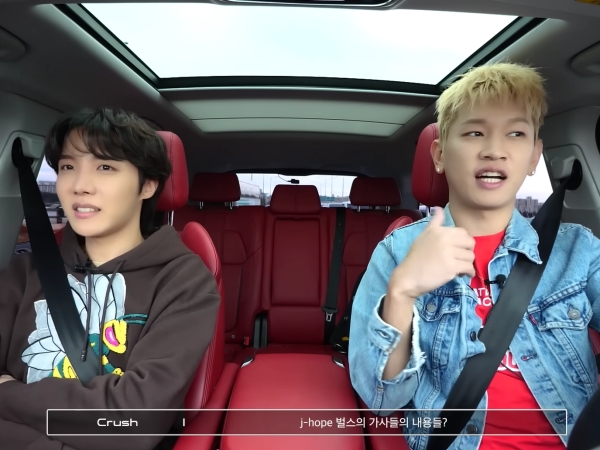 BTS・J-HOPEが「心臓がドキドキして衝撃を受けた」と明かした理由は？ Crushとのコラボ曲の裏側