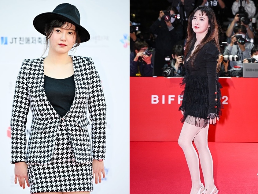 【写真】“ふっくら姿”で関心集めた『花男』女優ク・ヘソン、「5日で回復する」宣言を見事に達成して話題