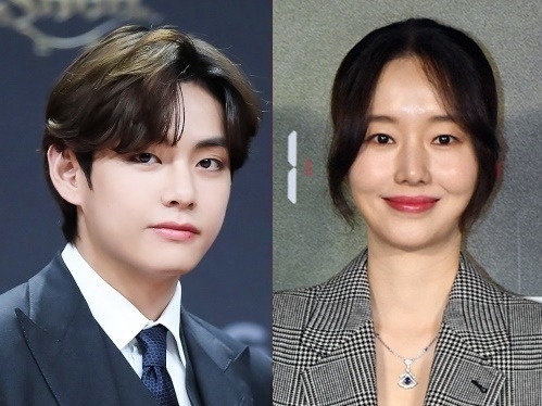 【写真】ジェニーとの“熱愛説”も話題のBTS・V、『美しき日々』女優がツーショットを公開