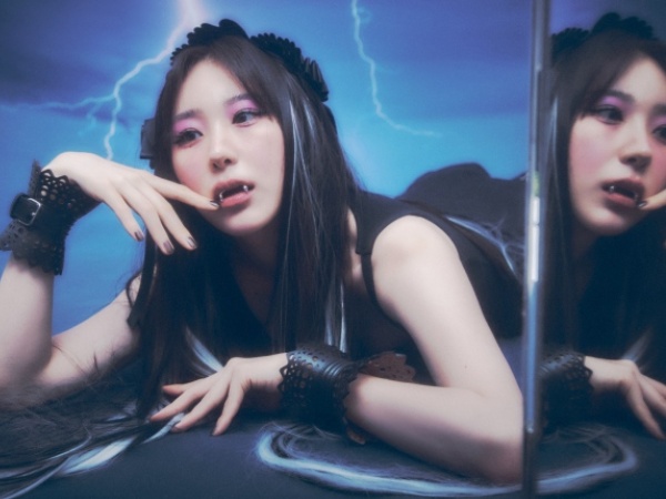 IZ*ONE出身のイ・チェヨン、ソロデビューアルバムで“清楚ヴァンパイア”に変身!?コンセプトフォトを公開