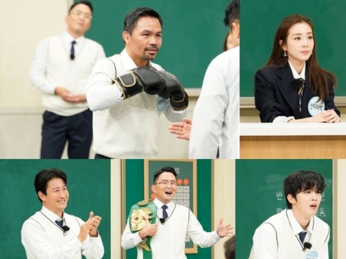 マニー・パッキャオ、元2NE1ダラと韓国人気バラエティに登場「私たちはフィリピンの2トップだ」