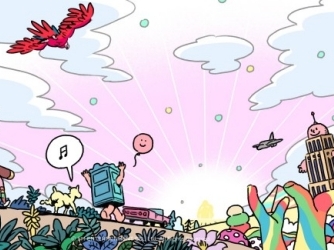 Red Velvetの可愛らしいアルバム雰囲気が反映された漫画が初公開！有名作家らの参加に期待