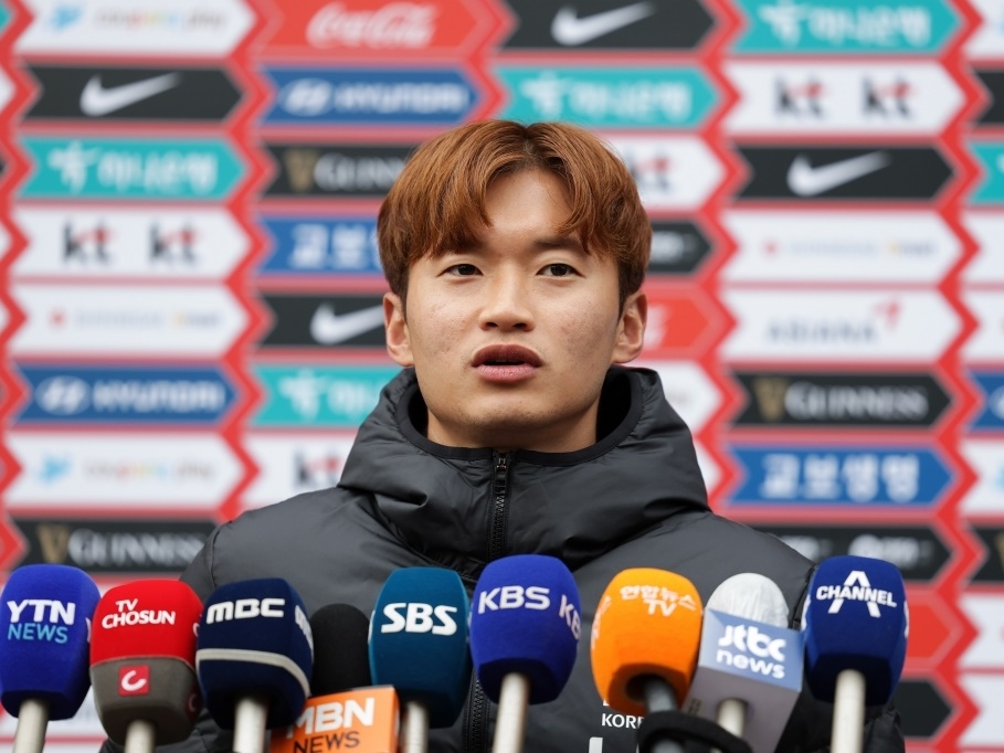 もも裏負傷抱える元新潟の韓国代表DF、現在もチーム練習に合流せず…W杯本番には間に合うのか