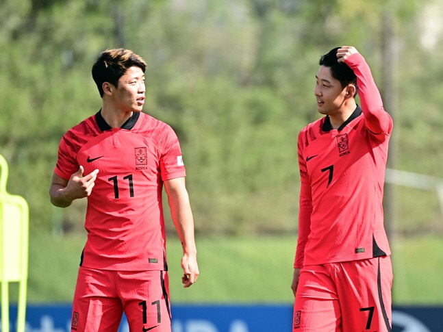眼窩骨折のソン・フンミンがW杯出場に一歩前進？手術後初の「ヘディング」で順調回復アピール