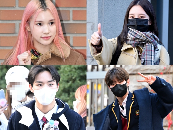 Kep1erにATBOも…本日、大学修学能力試験！会場に登場した受験生アイドル【独占写真14枚】