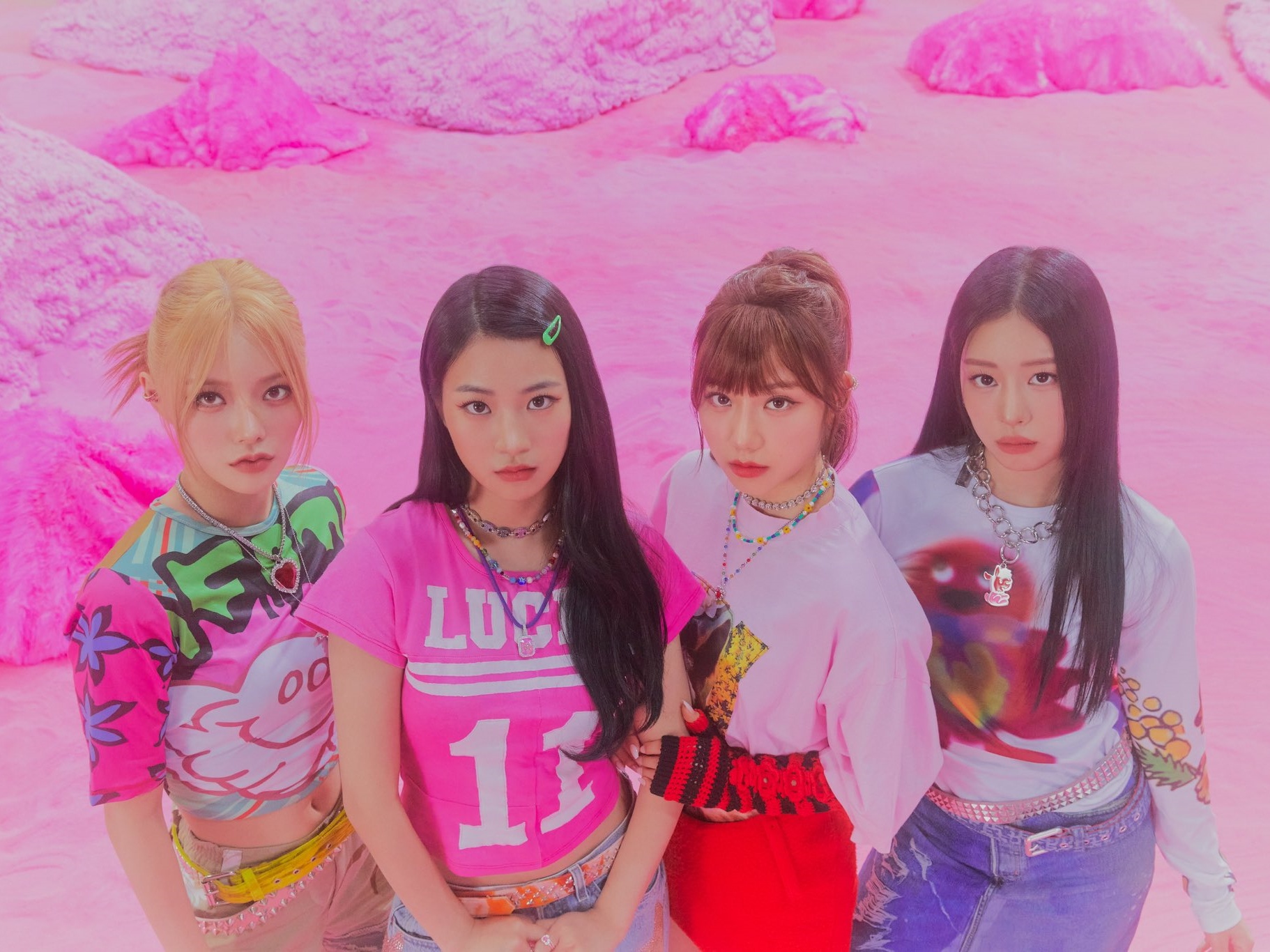 明日（11月18日）デビュー！新人ガールズグループFIFTY FIFTYがデビュー曲の1部を公開「ヒットしそう」