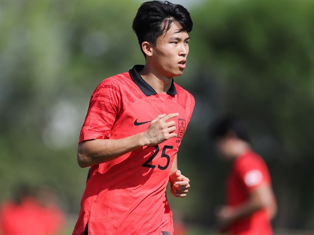 堂安律とともに初W杯へ…バイエルン出身の韓国FWが挑む大舞台「すべての選手がライバル」