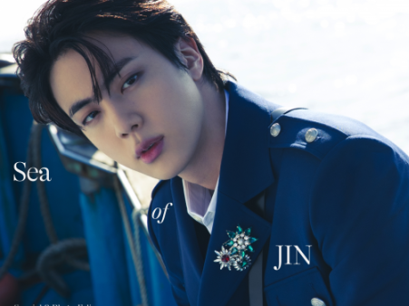 兵役が迫るBTS・JIN、海賊や漁師に大変身！大好きな海で残した写真集カットを公開【PHOTO】